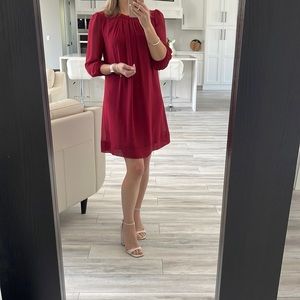 COPY - ✨Woman dress size S ( fits like 6-8) ✨wine  , New York & Company